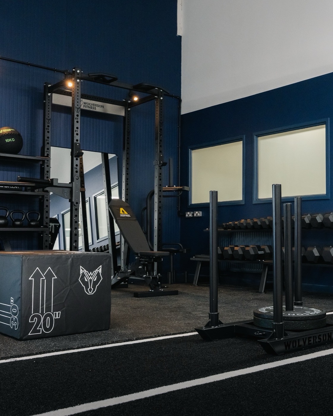 Bespoke rehabilitation and performance gym at Ascension Physiotherapy & Performance