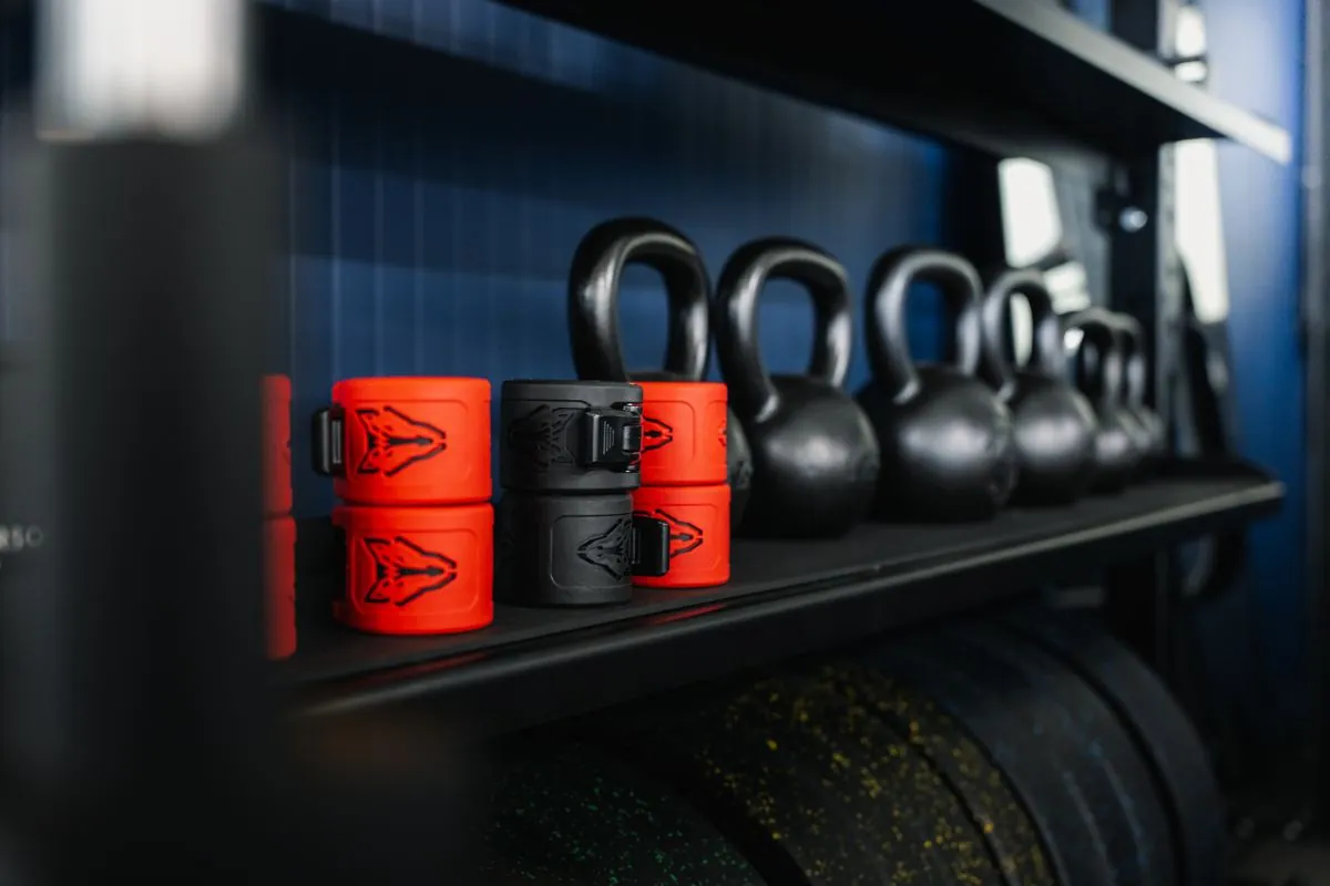 Training accessories and kettlebells at Ascension