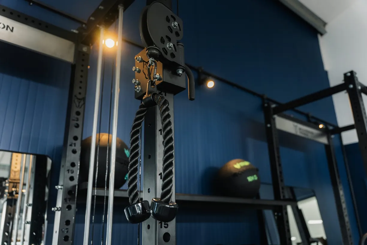 Rehabilitation and performance gym equipment at Ascension Physiotherapy & Performance