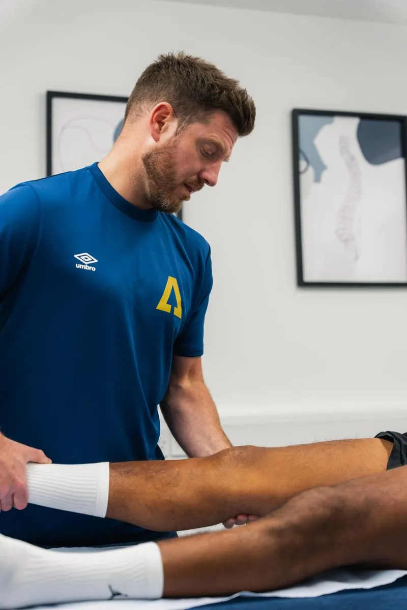 Physiotherapy session at Ascension Physiotherapy & Performance