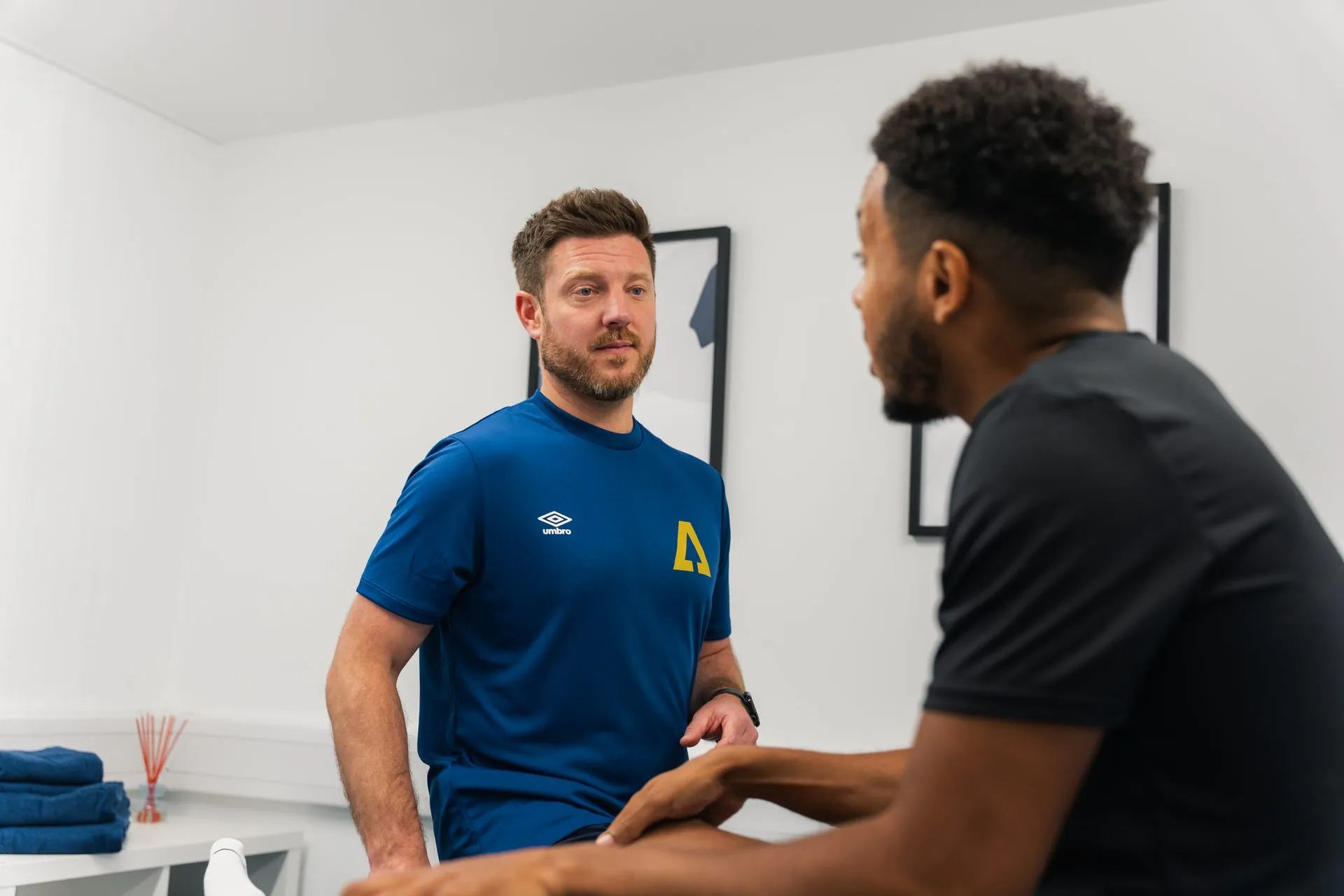Physiotherapy consultation at Ascension Physiotherapy & Performance