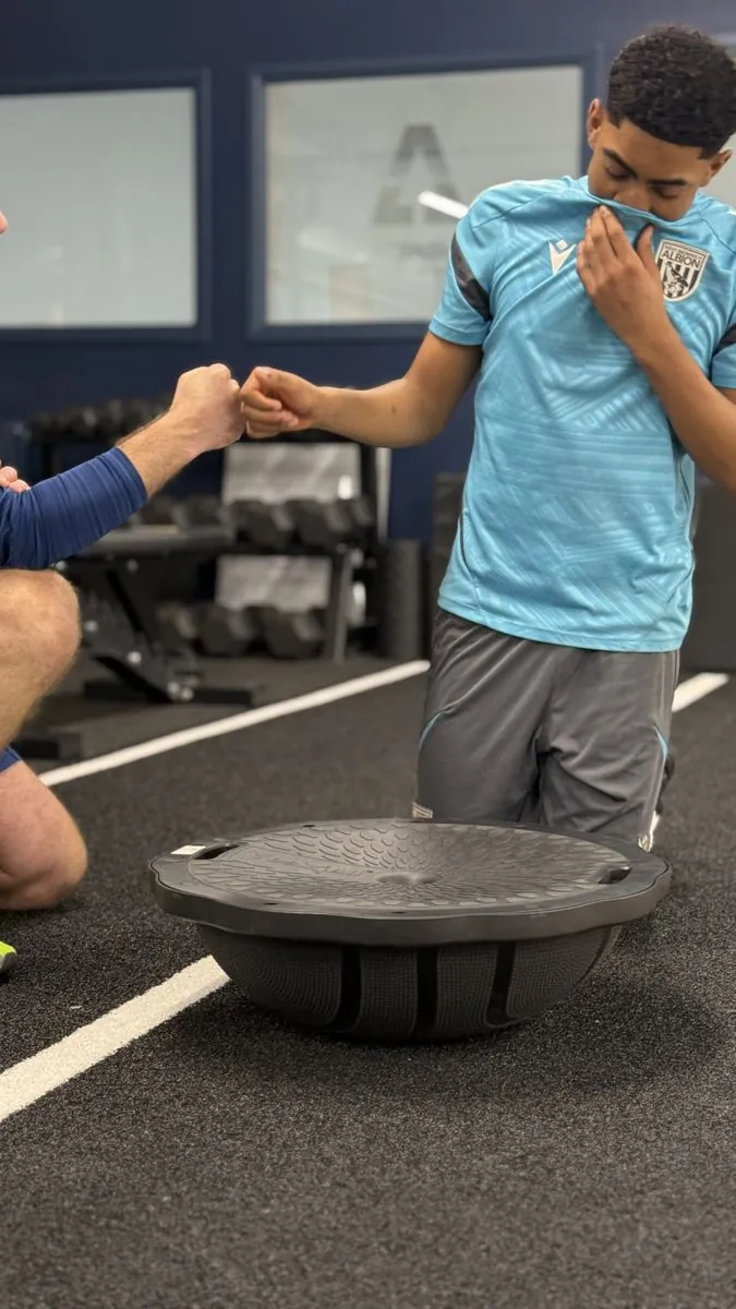 Youth performance training session at Ascension Physiotherapy & Performance