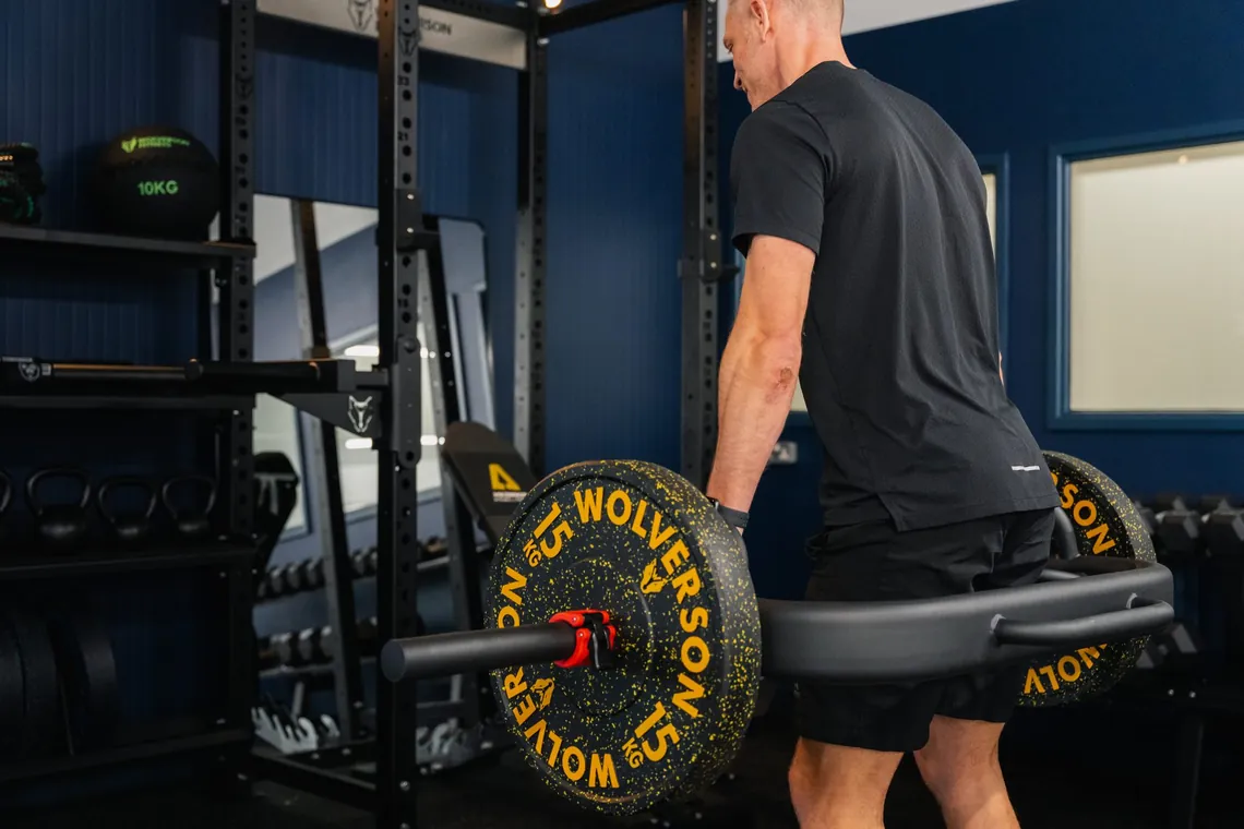 Elite performance strength and conditioning training at Ascension Physiotherapy & Performance